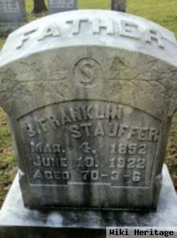 B Franklin Stauffer