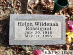 Helen Wildenah Beanstick Rossignol