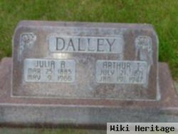 Arthur T Dalley