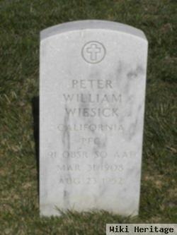 Peter William Wiesick