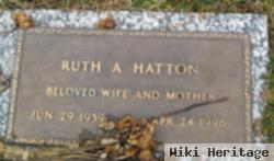 Ruth A. Hatton