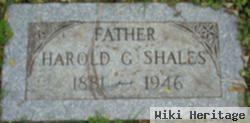 Harold G Shales