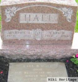 Martha J Hall