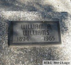 William A. Williams