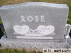 Jeanette I Rose