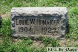 Louis W Honaker