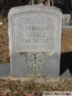 Georgia B George