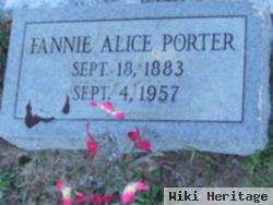 Fannie Alice Porter