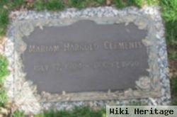 Mariam Harrold Clements