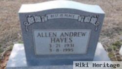 Allen Andrew Hayes