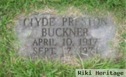 Clyde Preston Buckner