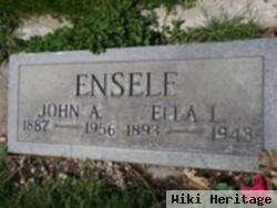 Ella L. Shelley Ensele