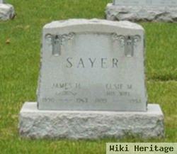 Elsie M Sayer