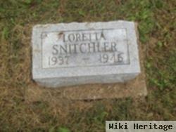 Loretta Snitchler