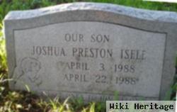 Joshua Preston Isele