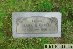 Frank W Oergel