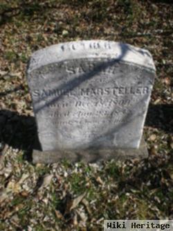 Sarah Miller Marsteller