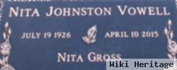 Nita Johnston Vowell