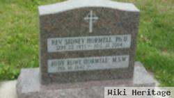 Rev Sidney Hormell Ph.d