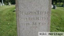 Benjamin Mayrs