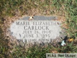 Mrs Marie Elizabeth Held Carlock