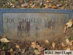 Joe "smokey" Mcclure