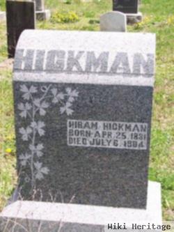 Hiram Hickman