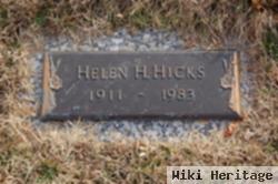 Helen Harriett Hughey Hicks