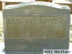 Ellen Joullian Lyons