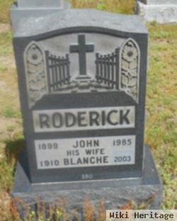 Blanche Stelmach Roderick