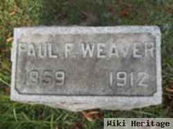 Paul Frederick Weaver