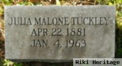 Julia Nancy Madison Tuckley