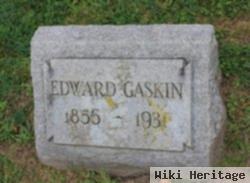 Edward Gaskin