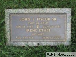 John E Fiscor, Sr