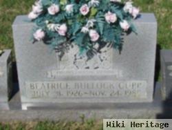 Beatrice Bullock Cupp