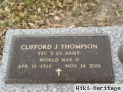 Clifford J. Thompson