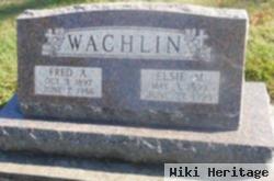 Fredrick Albert Wachlin