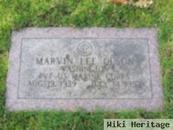 Marvin Lee Olson