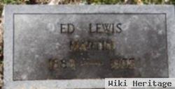 Ed Lewis Martin