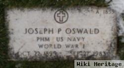 Joseph P Oswald