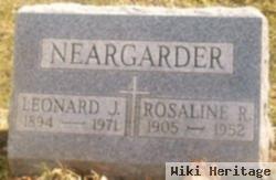 Leonard J Neargarder