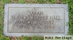 Sarah Blanche Pepper Hall