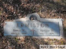 Edwin Vincent Edmiston