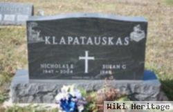 Nicholas E. Klapatauskas