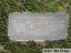 Ernest Leonard Hitt