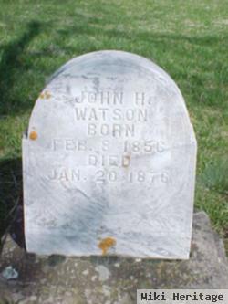 John H. Watson