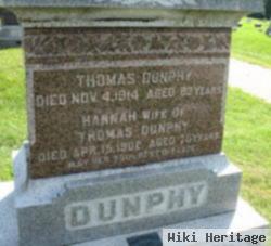 Thomas Edward Dunphy