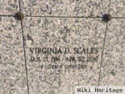 Virginia D Pittman Scales