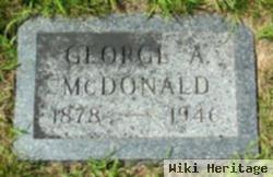 George Ambrose Mcdonald