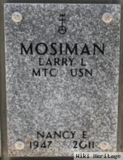 Nancy E Mosiman